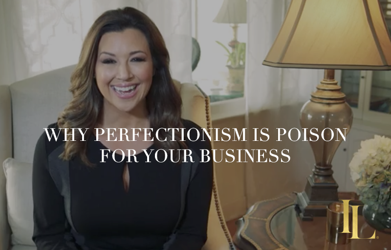 Read more about the article Why Perfectionism is Poison for your Business