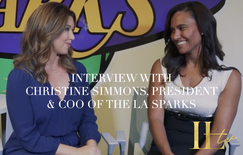 Interview with Christine Simmons, President & COO of the LA Sparks