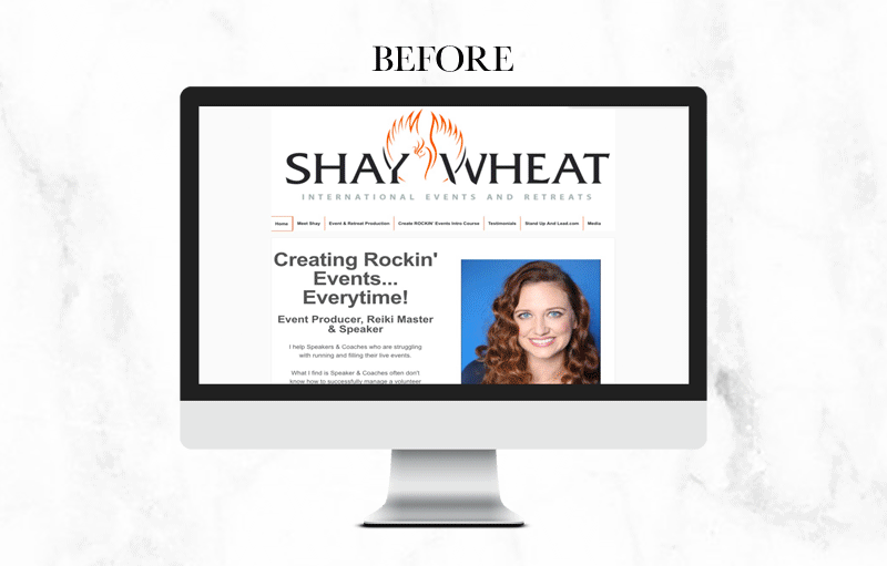 Read more about the article Shay Wheat’s Brand Transformation