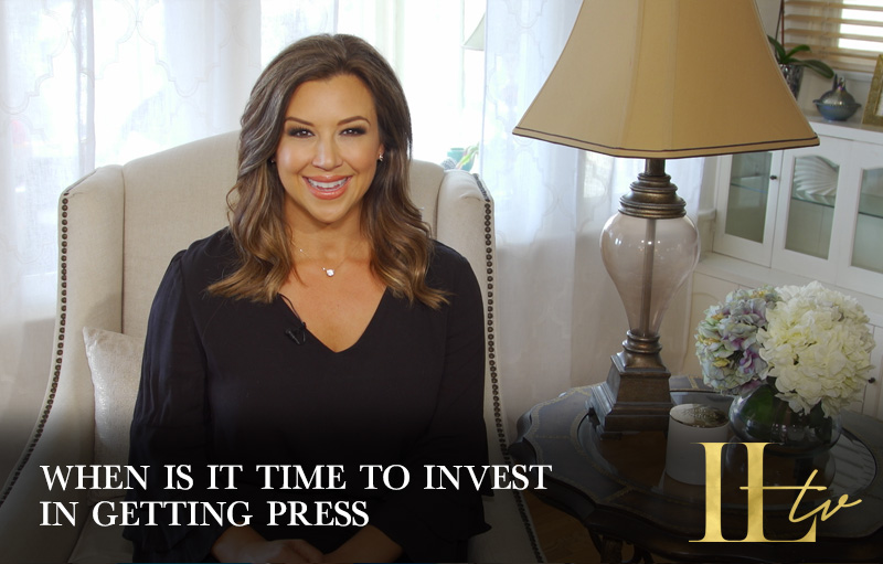Read more about the article When is it Time to Invest in Getting Press