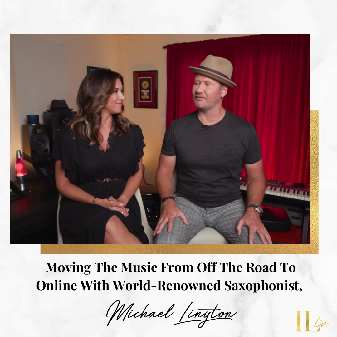Read more about the article Moving The Music From Off The Road To Online With World-Renowned Saxophonist, Michael Lington