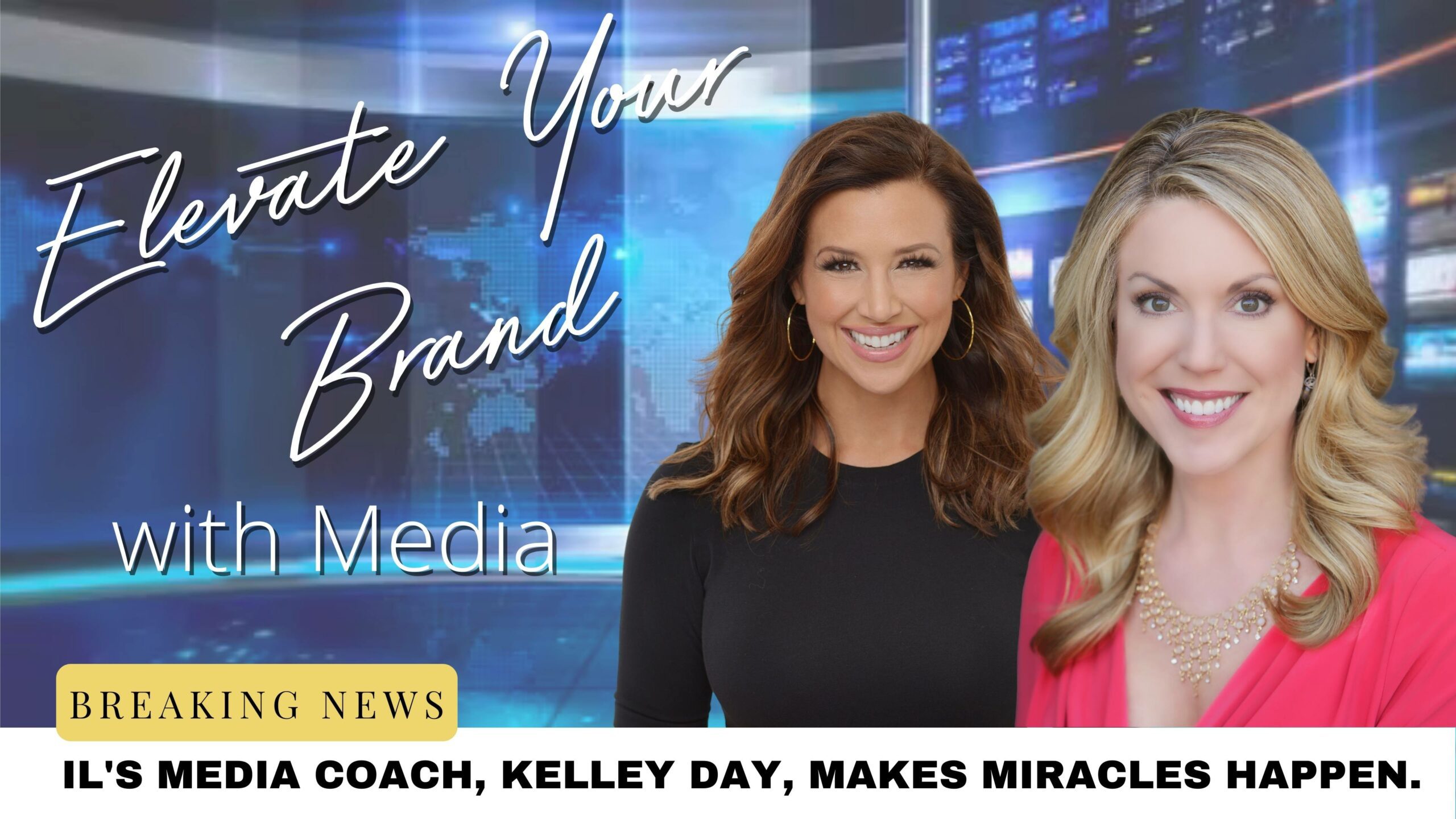 Read more about the article Elevate Your Brand Using the Media with Kelley Day