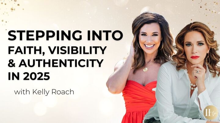 Read more about the article The Power of Visibility, Faith, and Authenticity Creating a Thriving Business.